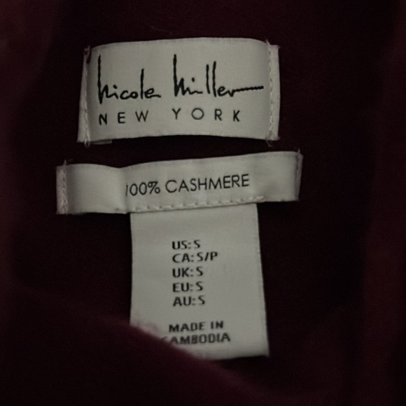 Cashmere Sweater - Picture 3 of 5